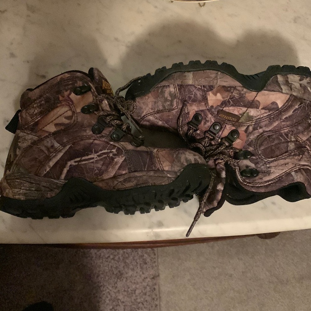 Kids Red Head hunting / hiking boots